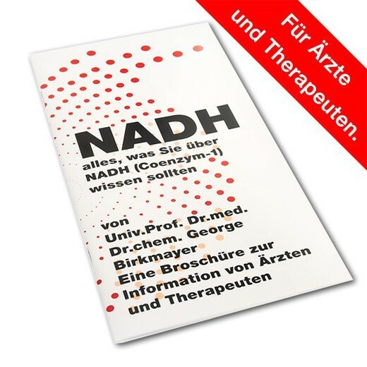 Brochure NADH - all you need to know about NADH (Coenzyme-1).